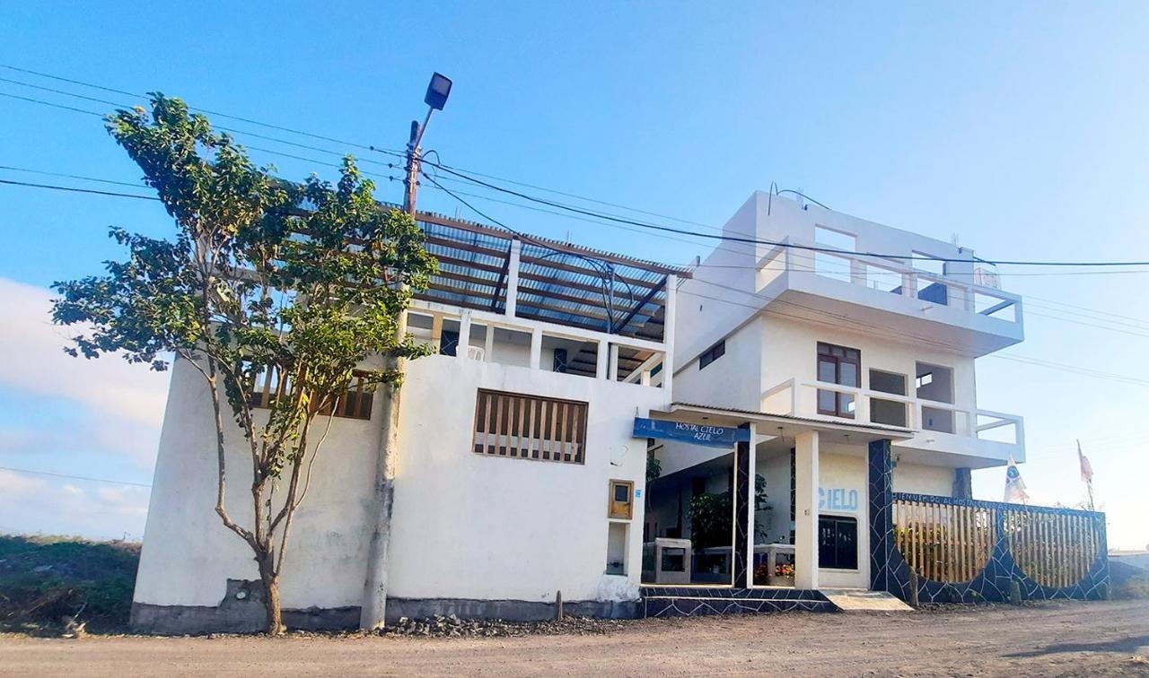 Cielo Azul Galapagos Hotel Puerto Villamil Exteriér fotografie